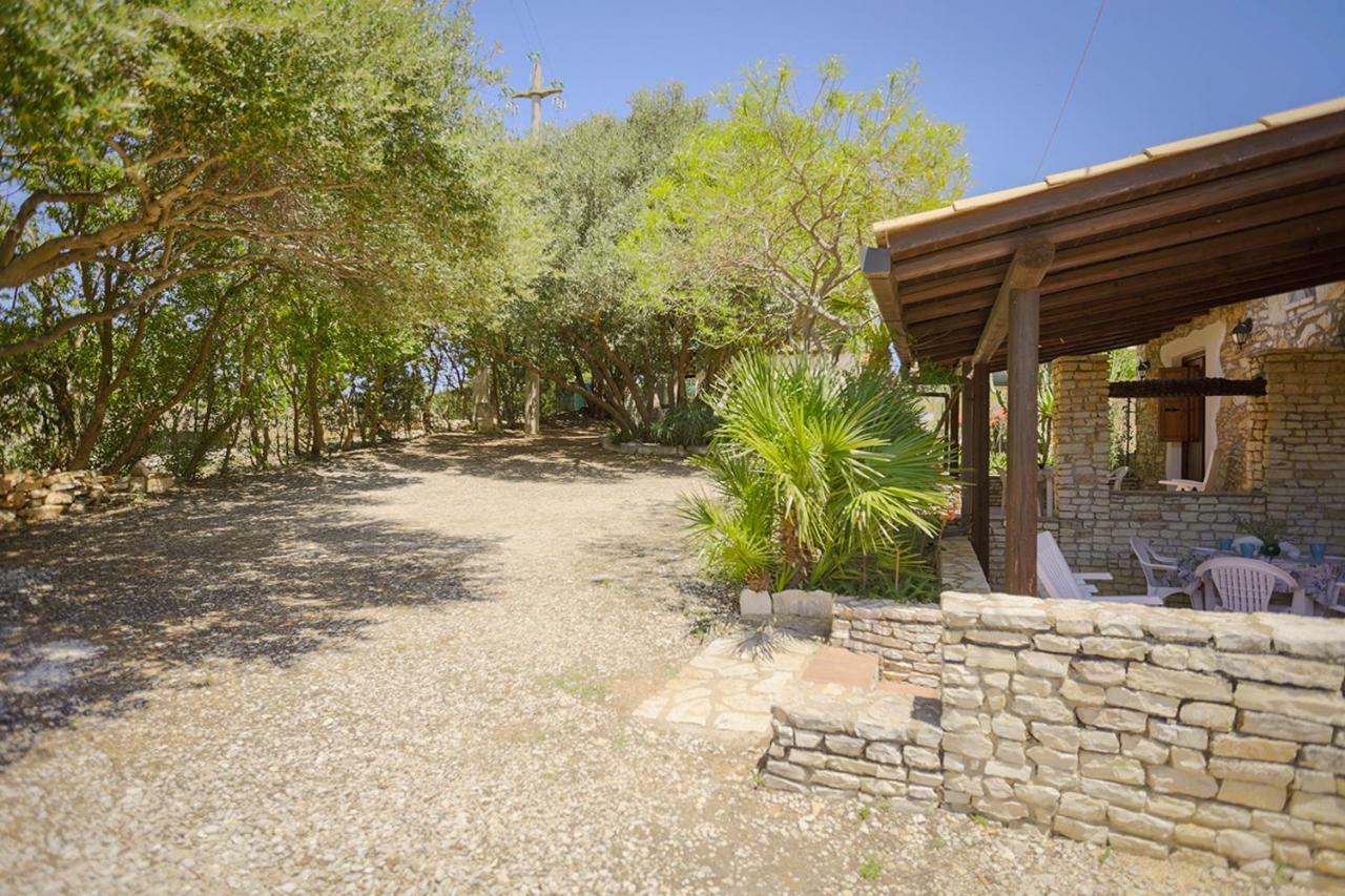 Rustici L'Antico Torchio Villa Кастеламаре дел Голфо Екстериор снимка