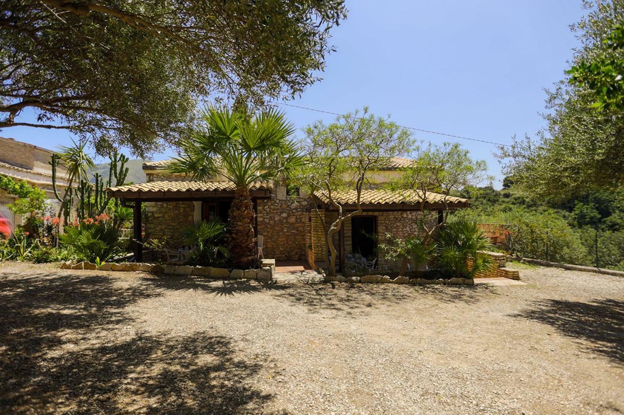 Rustici L'Antico Torchio Villa Кастеламаре дел Голфо Екстериор снимка