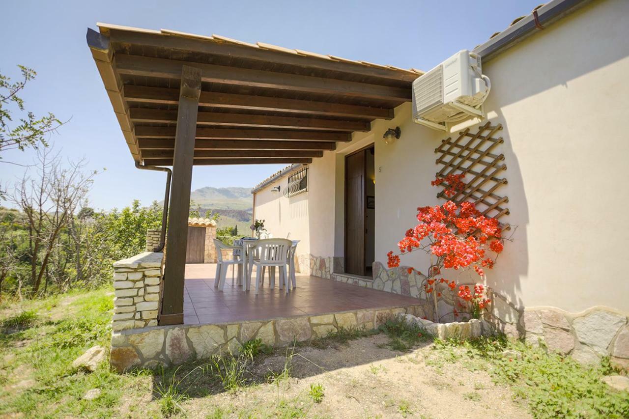 Rustici L'Antico Torchio Villa Кастеламаре дел Голфо Екстериор снимка