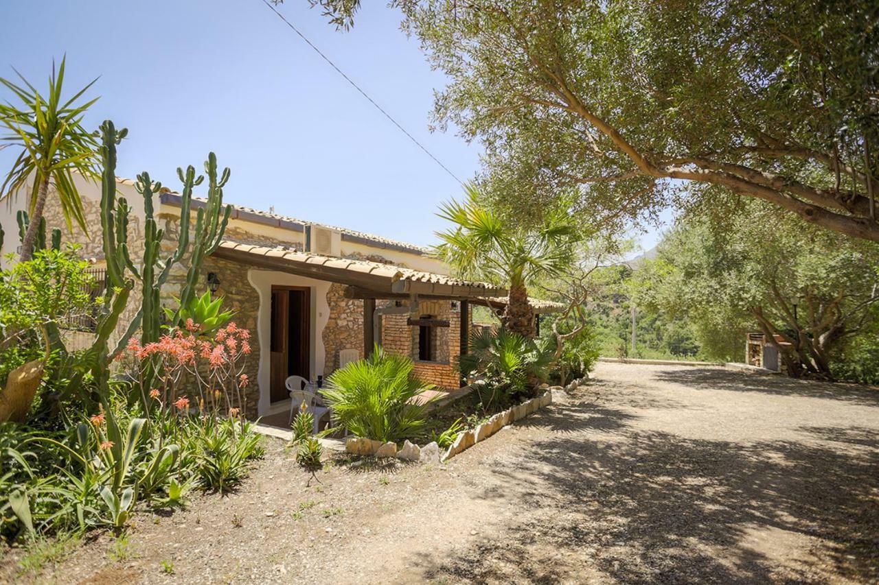 Rustici L'Antico Torchio Villa Кастеламаре дел Голфо Екстериор снимка