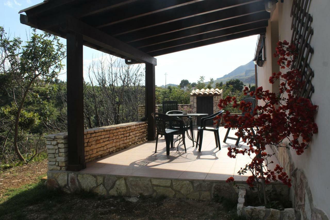 Rustici L'Antico Torchio Villa Кастеламаре дел Голфо Екстериор снимка