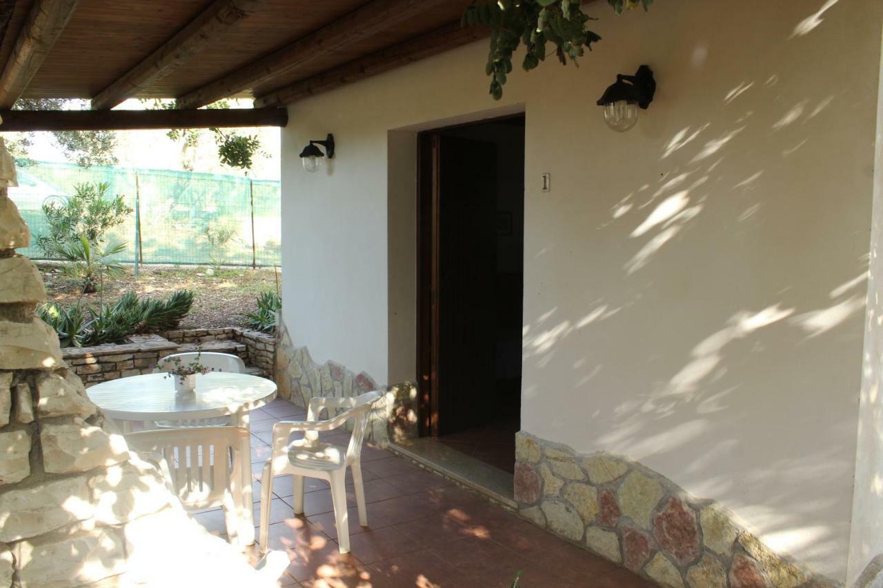 Rustici L'Antico Torchio Villa Кастеламаре дел Голфо Екстериор снимка