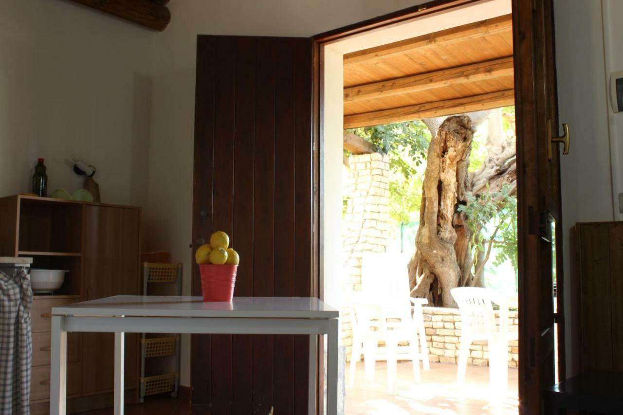 Rustici L'Antico Torchio Villa Кастеламаре дел Голфо Екстериор снимка