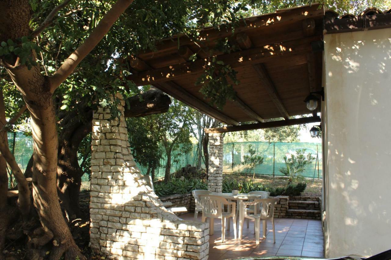 Rustici L'Antico Torchio Villa Кастеламаре дел Голфо Екстериор снимка