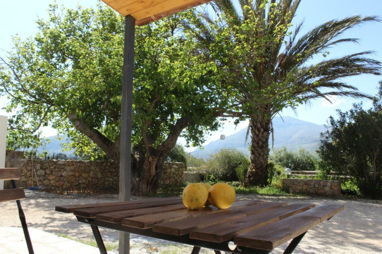 Rustici L'Antico Torchio Villa Кастеламаре дел Голфо Екстериор снимка