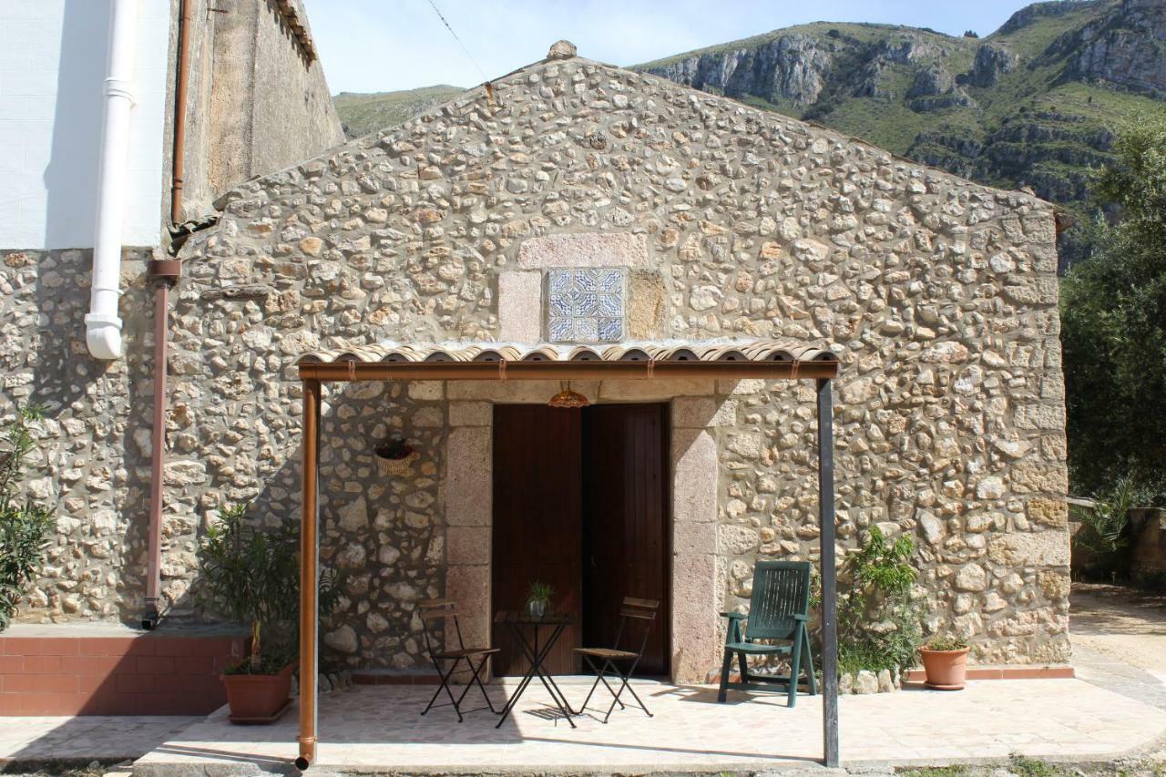 Rustici L'Antico Torchio Villa Кастеламаре дел Голфо Екстериор снимка