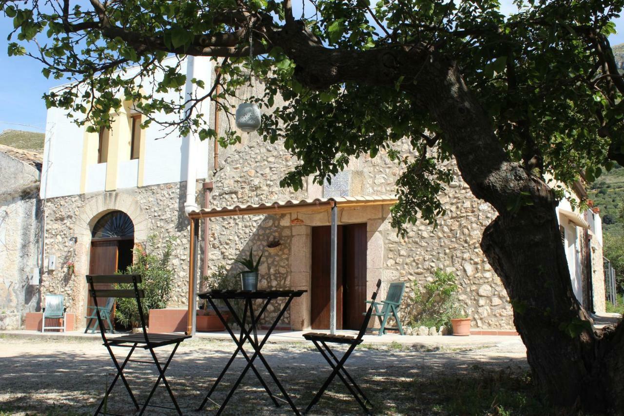 Rustici L'Antico Torchio Villa Кастеламаре дел Голфо Екстериор снимка
