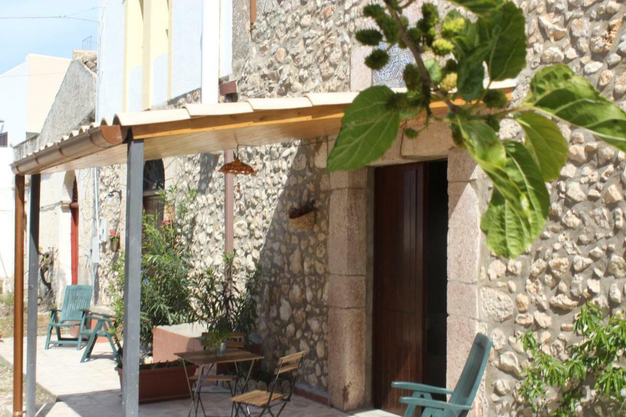 Rustici L'Antico Torchio Villa Кастеламаре дел Голфо Екстериор снимка