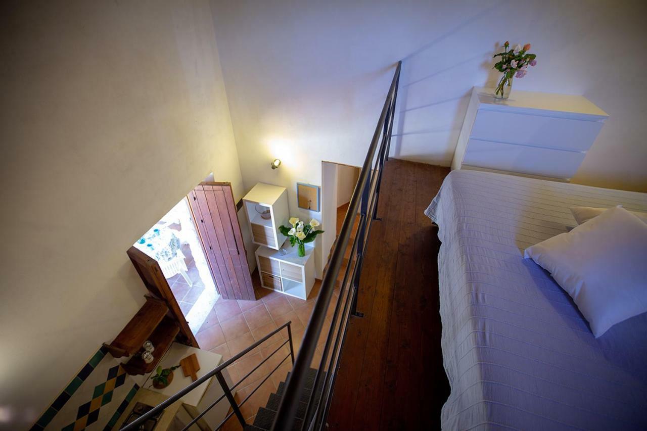 Rustici L'Antico Torchio Villa Кастеламаре дел Голфо Екстериор снимка
