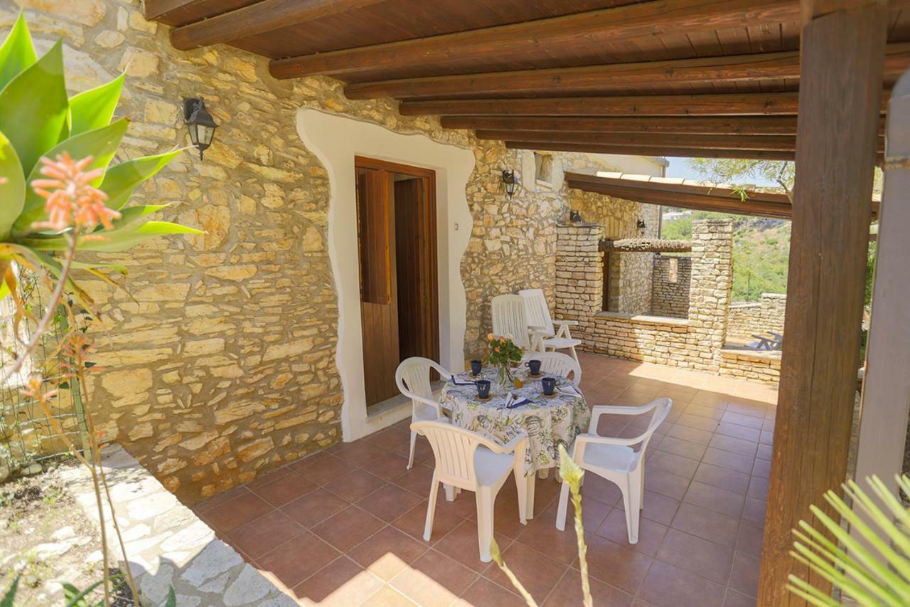 Rustici L'Antico Torchio Villa Кастеламаре дел Голфо Екстериор снимка