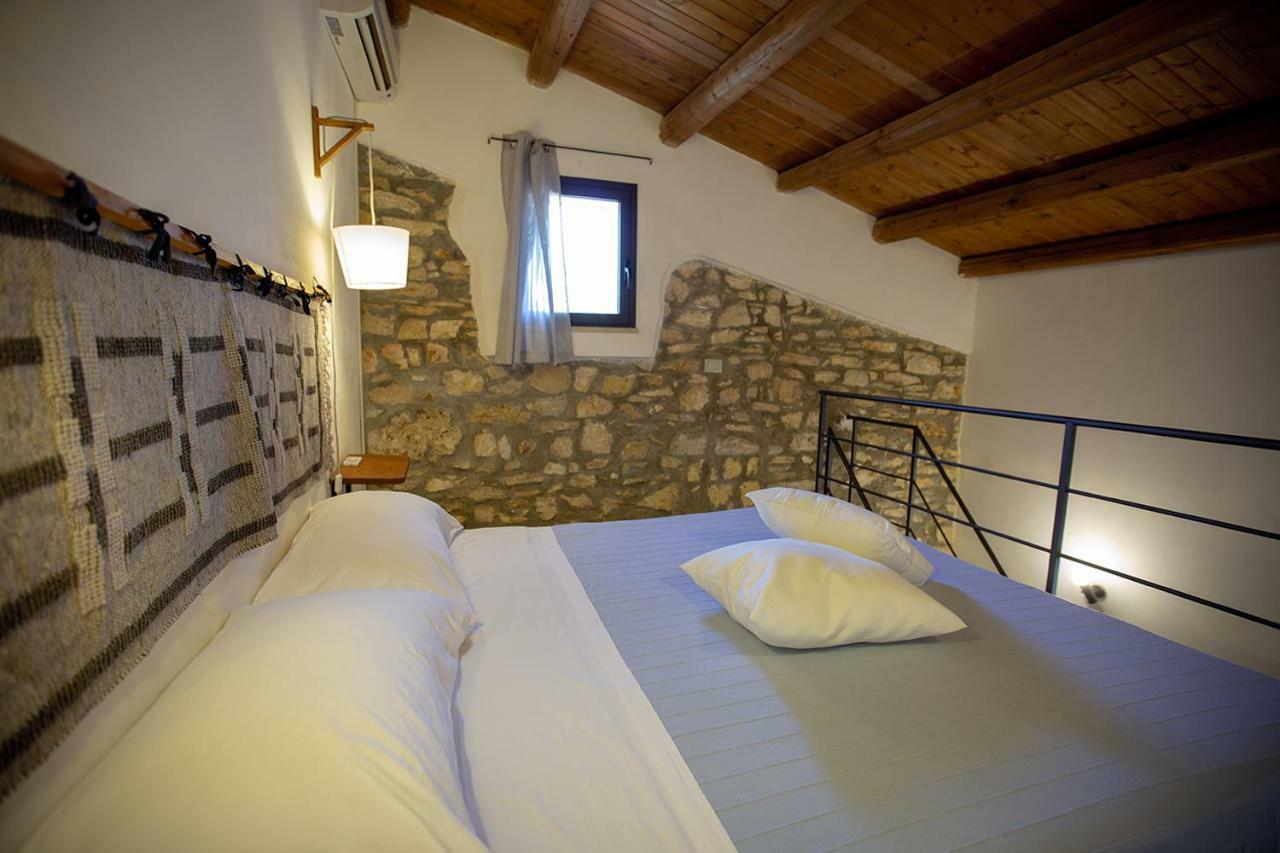 Rustici L'Antico Torchio Villa Кастеламаре дел Голфо Екстериор снимка