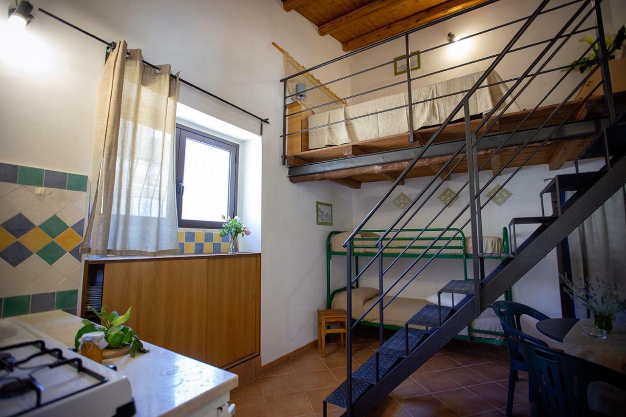 Rustici L'Antico Torchio Villa Кастеламаре дел Голфо Екстериор снимка