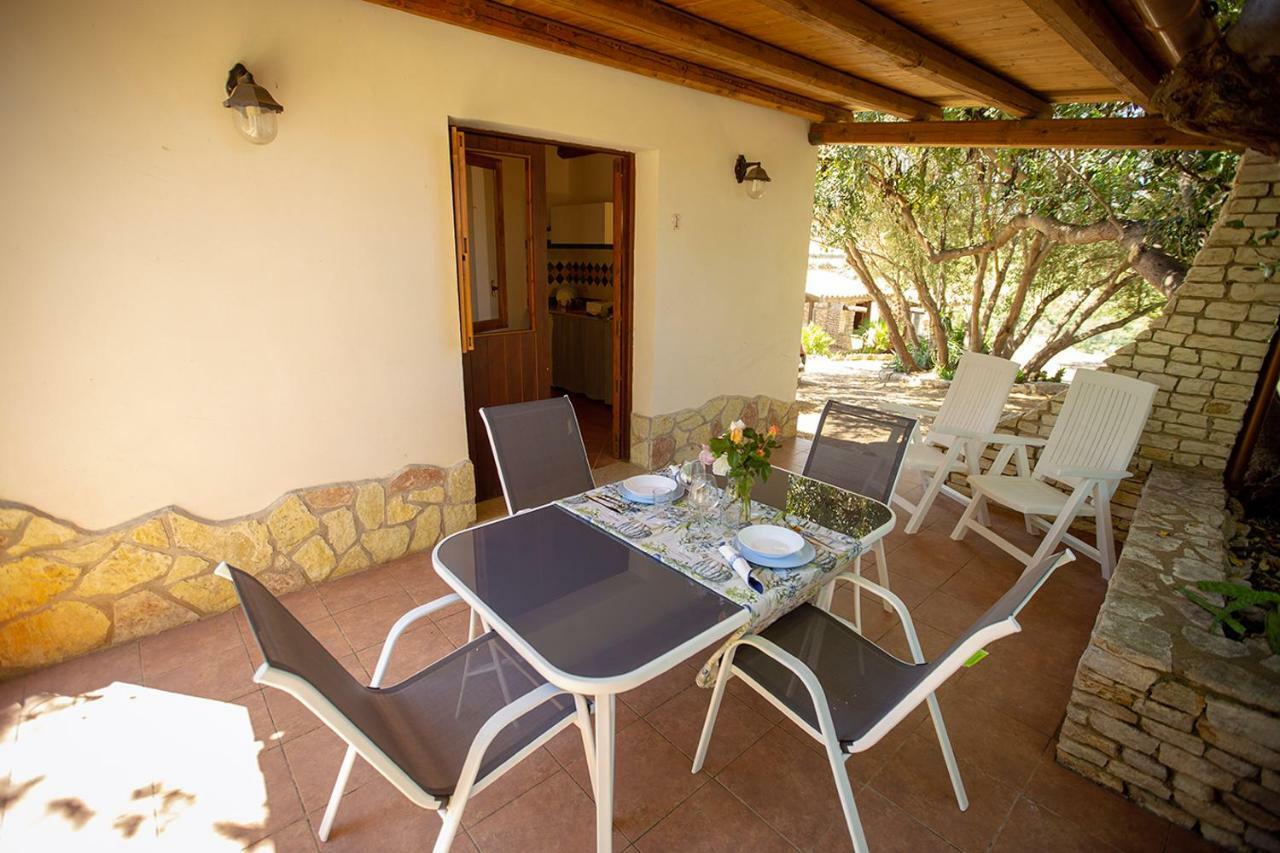 Rustici L'Antico Torchio Villa Кастеламаре дел Голфо Екстериор снимка