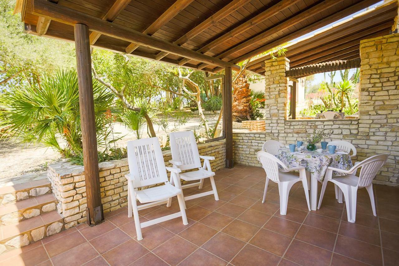Rustici L'Antico Torchio Villa Кастеламаре дел Голфо Екстериор снимка