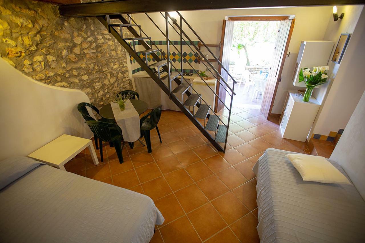 Rustici L'Antico Torchio Villa Кастеламаре дел Голфо Екстериор снимка