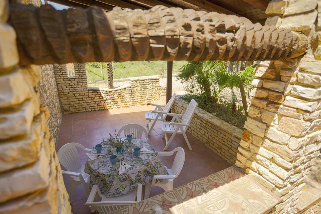 Rustici L'Antico Torchio Villa Кастеламаре дел Голфо Екстериор снимка