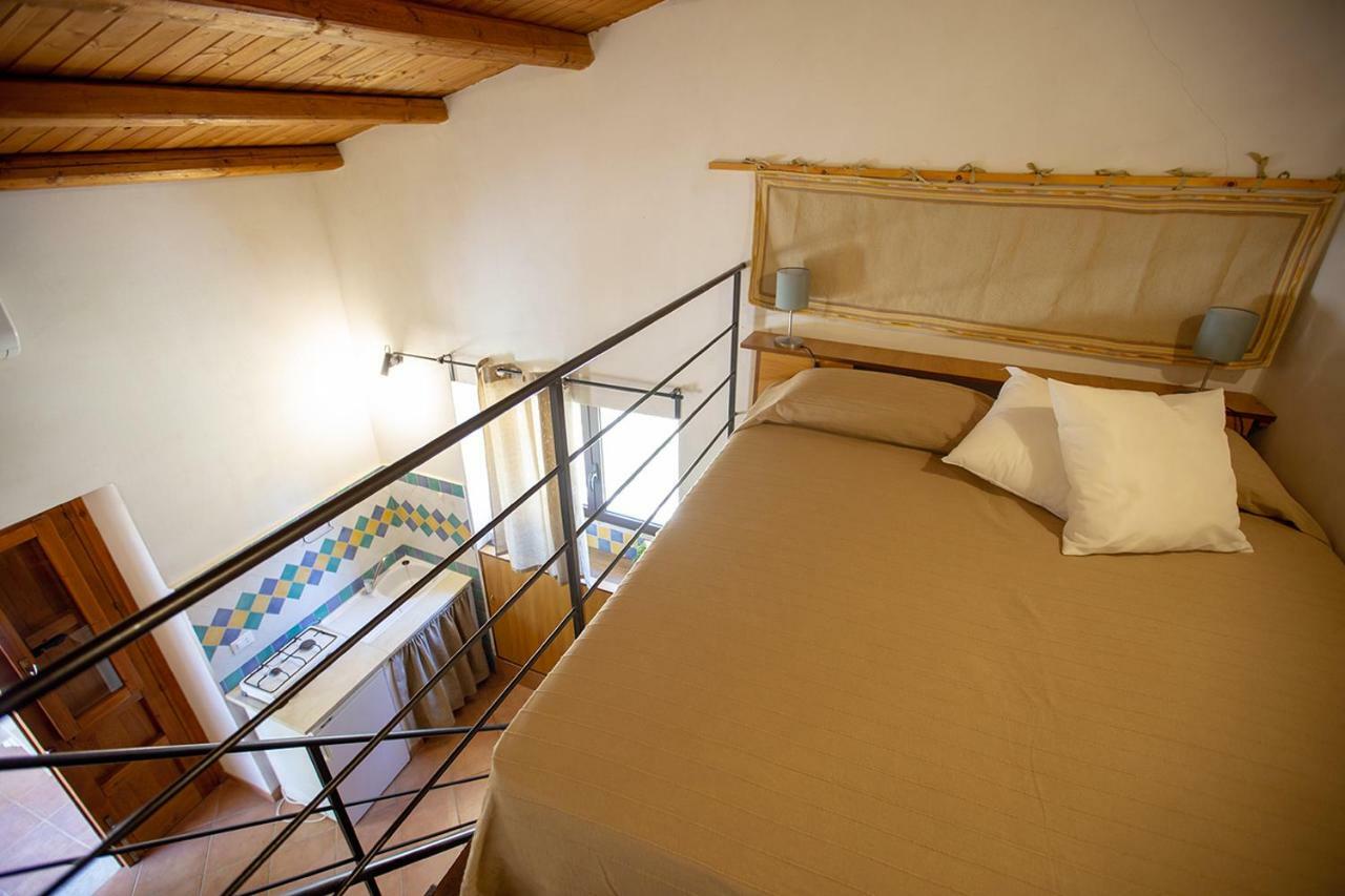 Rustici L'Antico Torchio Villa Кастеламаре дел Голфо Екстериор снимка
