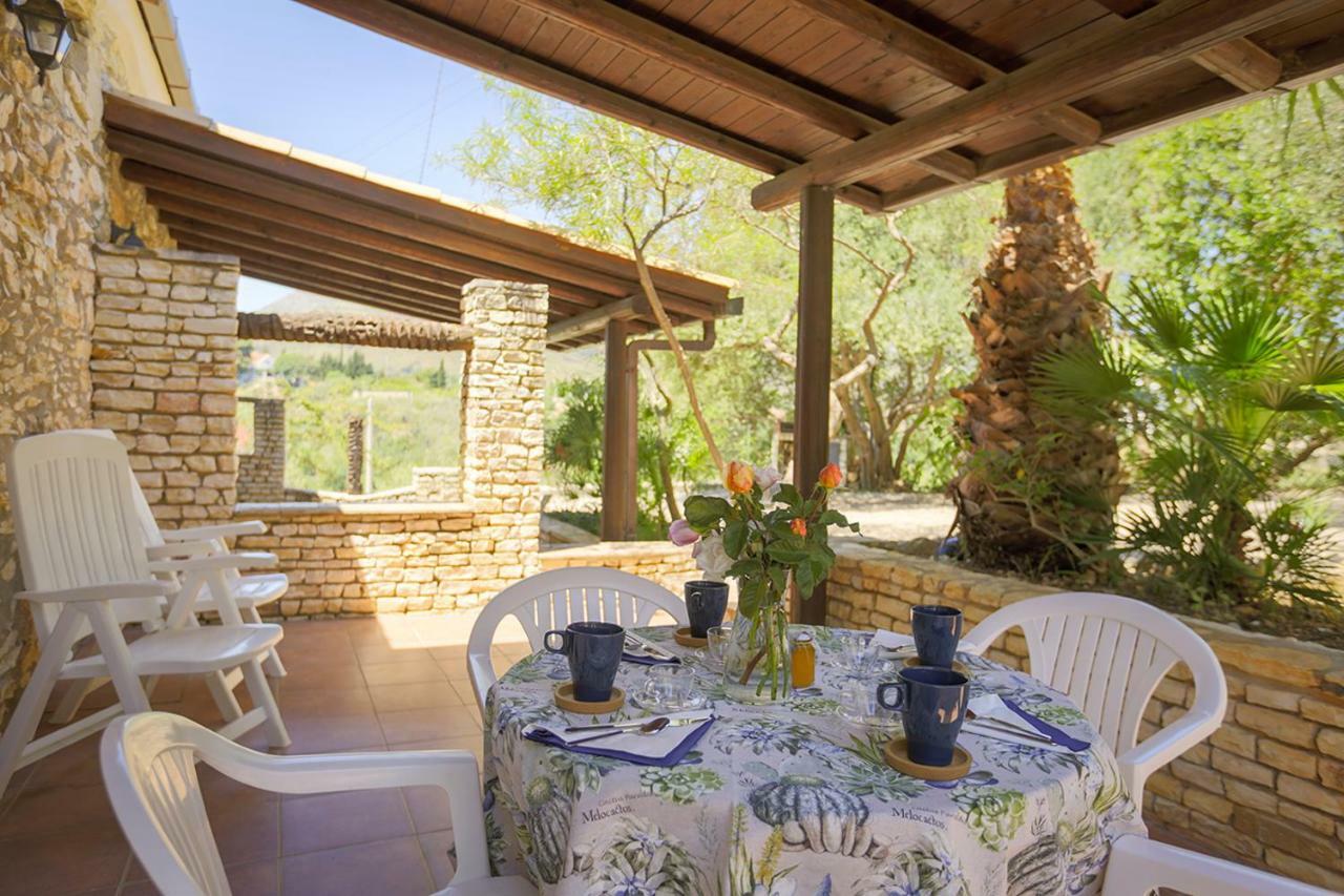 Rustici L'Antico Torchio Villa Кастеламаре дел Голфо Екстериор снимка
