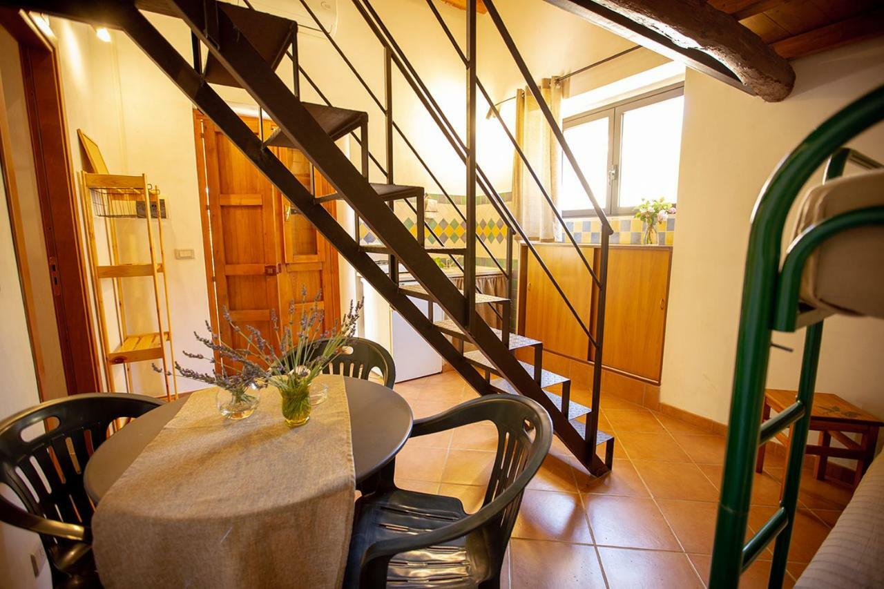 Rustici L'Antico Torchio Villa Кастеламаре дел Голфо Екстериор снимка