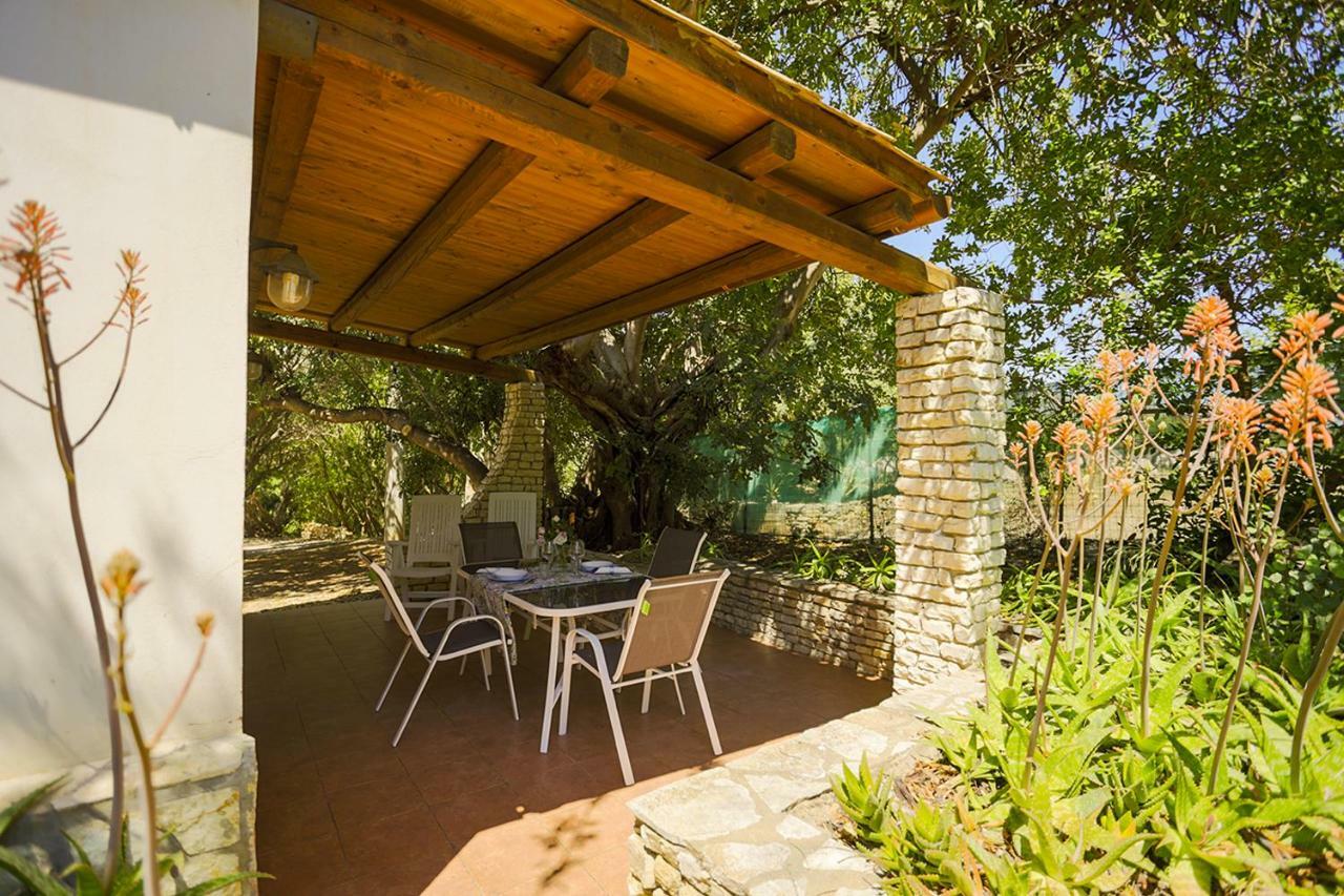 Rustici L'Antico Torchio Villa Кастеламаре дел Голфо Екстериор снимка